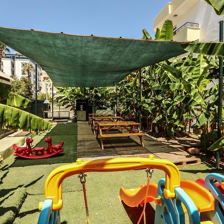 Sari Konak Apart Otel Erdemli Exteriör bild