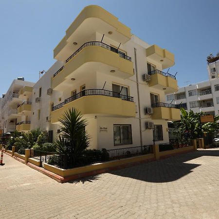 Sari Konak Apart Otel Erdemli Exteriör bild