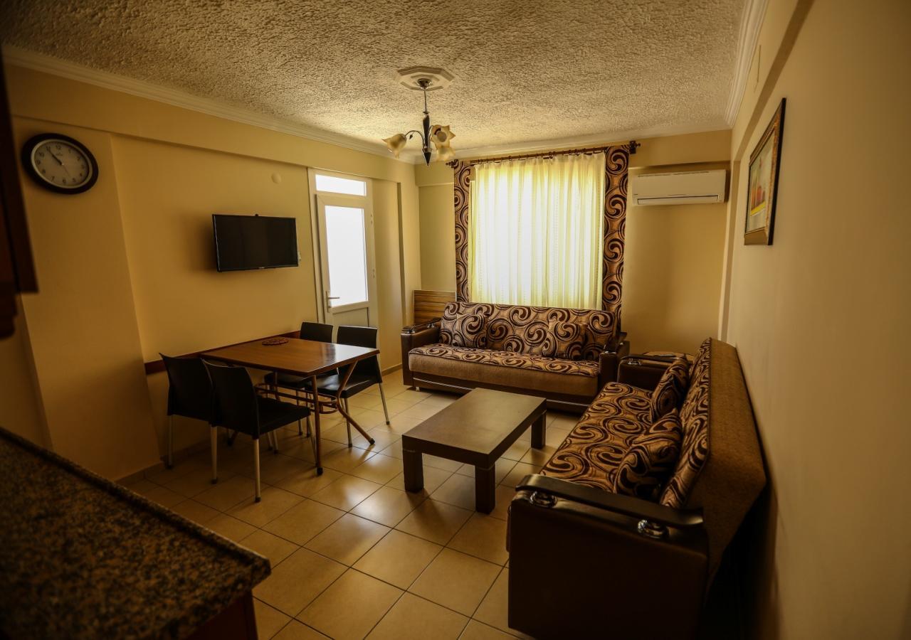 Sari Konak Apart Otel Erdemli Exteriör bild