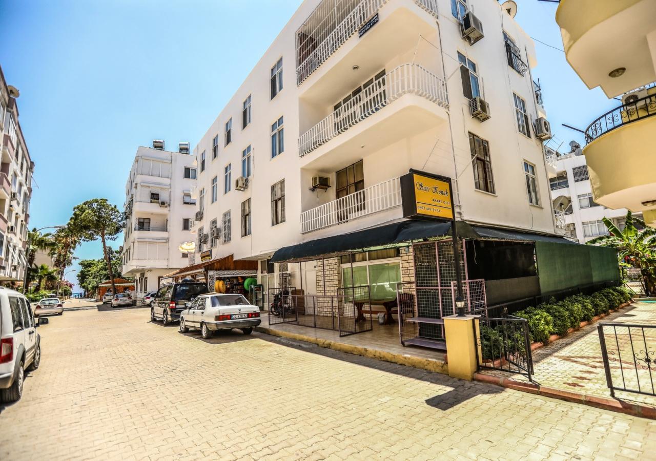 Sari Konak Apart Otel Erdemli Exteriör bild