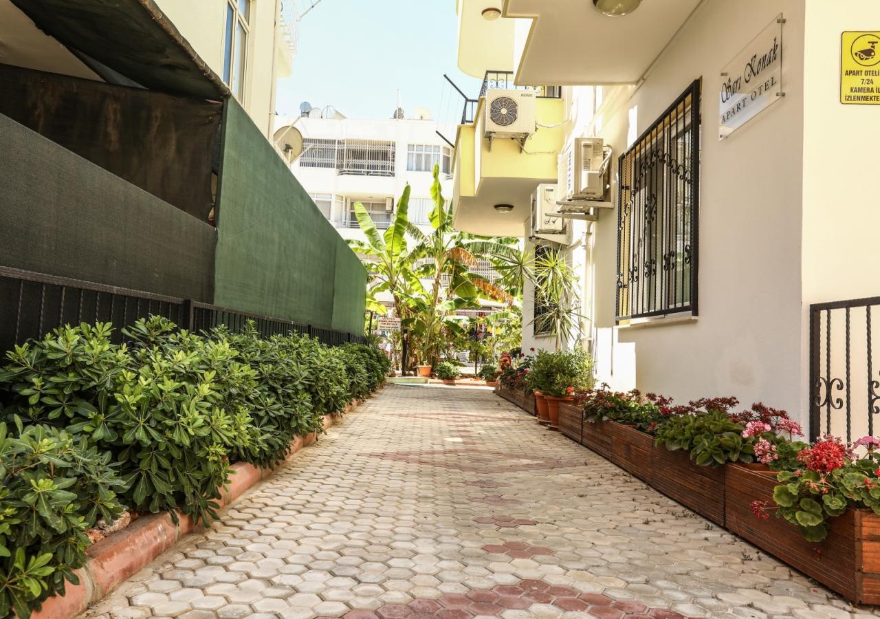 Sari Konak Apart Otel Erdemli Exteriör bild