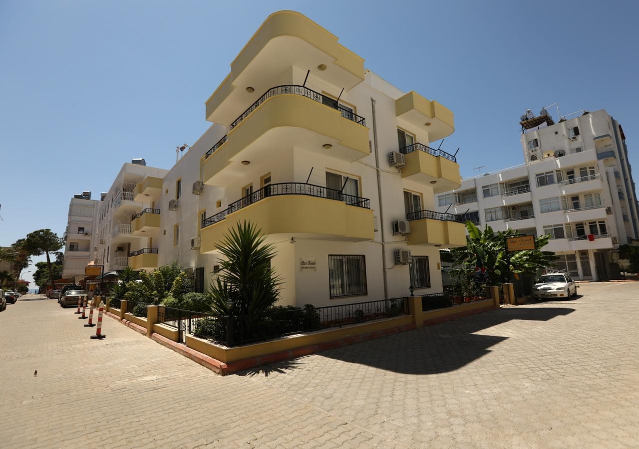 Sari Konak Apart Otel Erdemli Exteriör bild